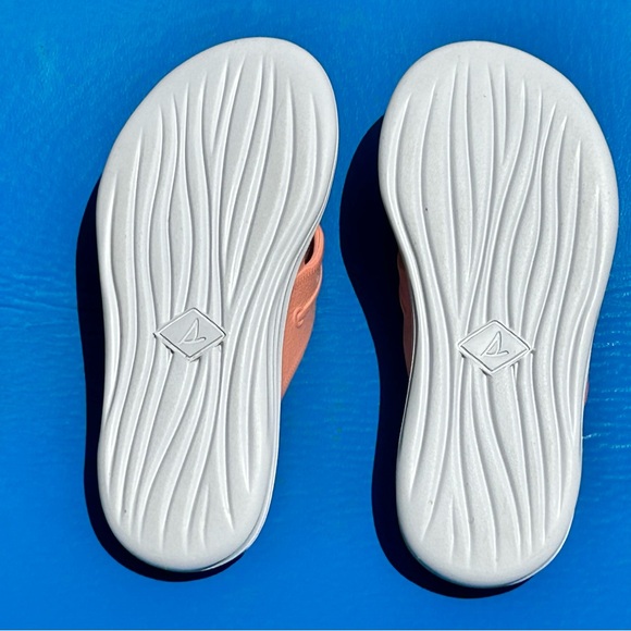 Sperry Windward Women's In Peach Cushioned Comfy Float Thong Slip-On Sandals NEW - Picture 12 of 14